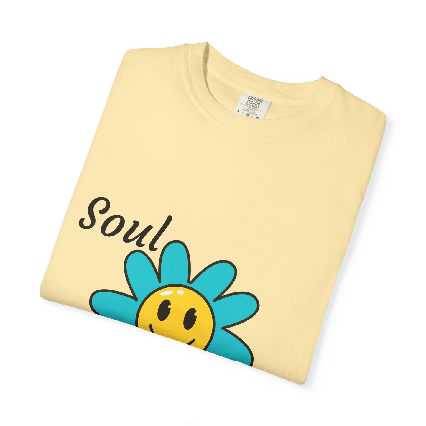 Soul Code Smiley Flower Unisex T-Shirt