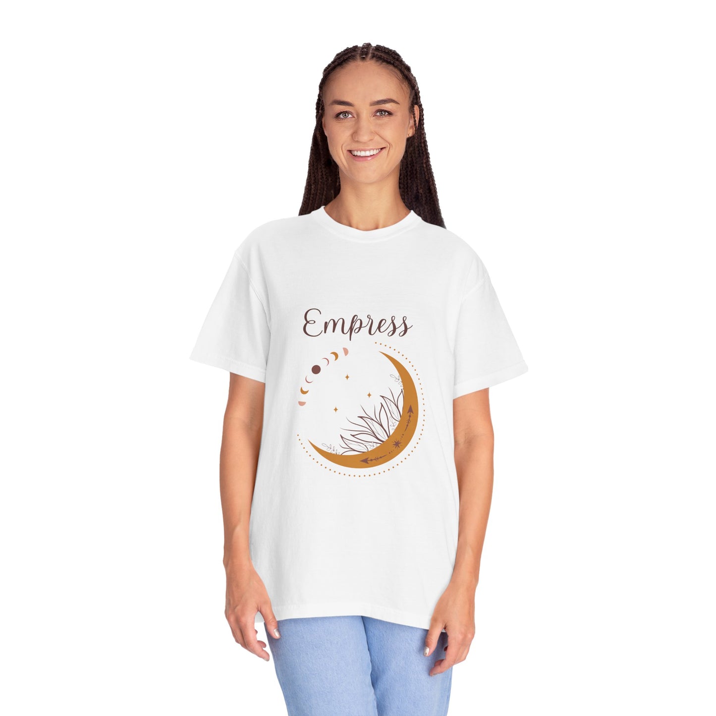 Empress Moon Unisex Garment-Dyed T-Shirt