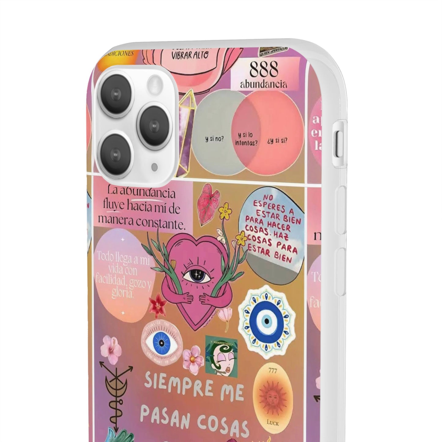 Colorful Affirmation Phone Cases, Positive Vibe Cases for iPhone, Flexible Phone Protection, Unique Gifts for Friends