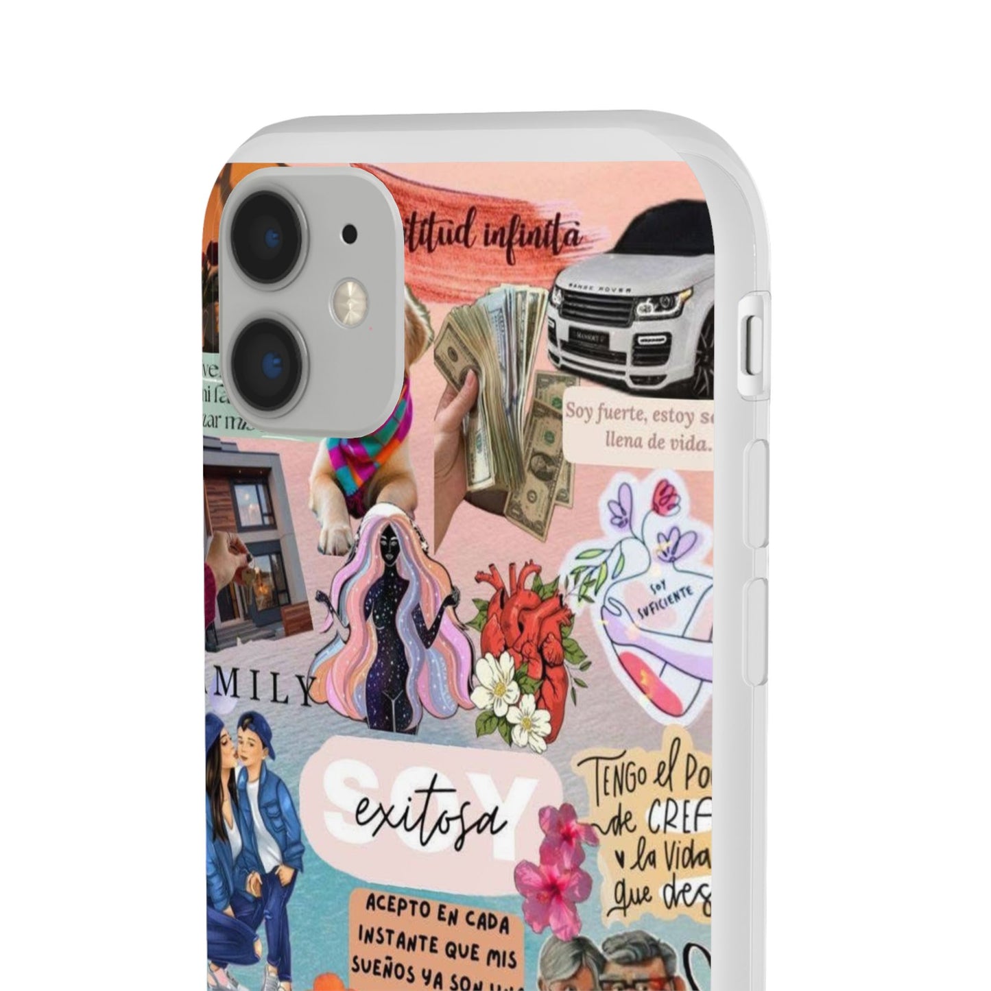 Colorful Inspirational Phone Case, Motivational iPhone Cover, Fun Phone Accessory, Unique Gift for Creative Souls, Flexible Cases for [...]