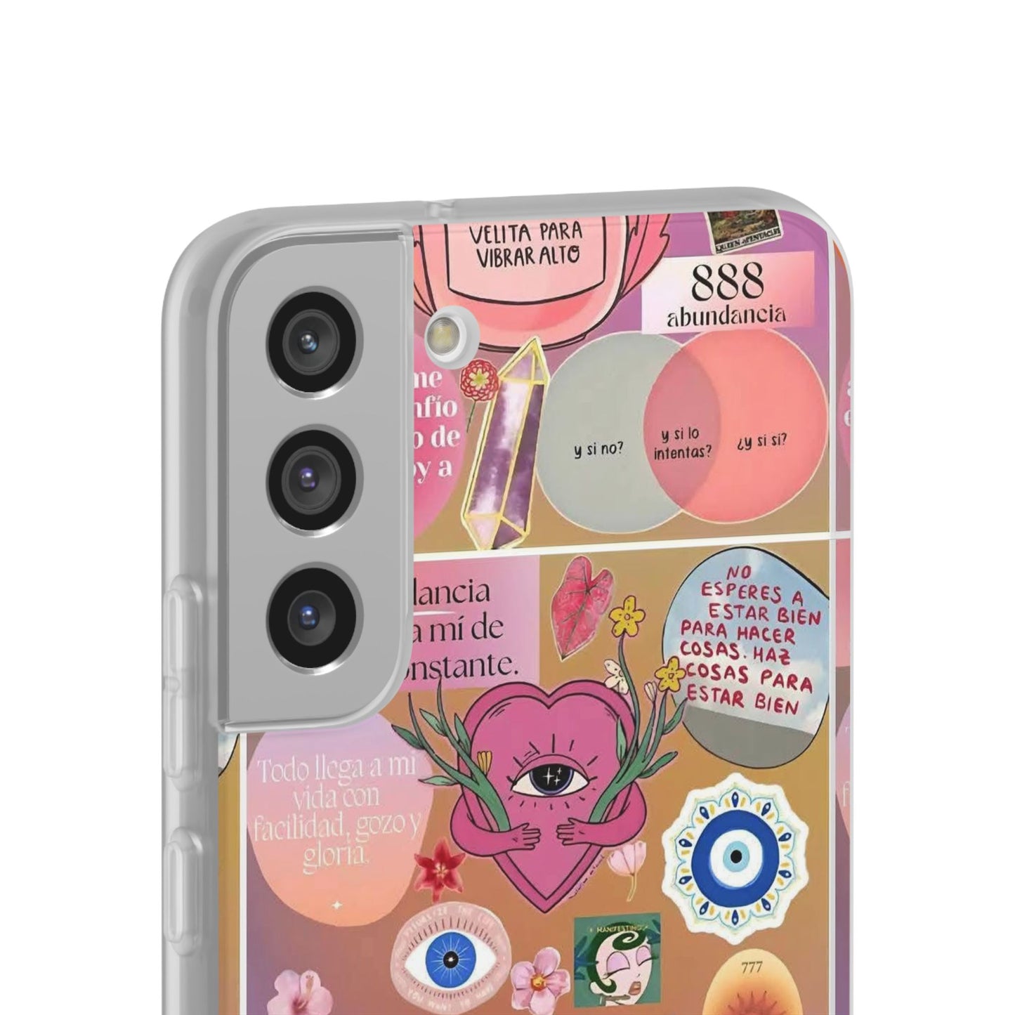 Colorful Affirmation Phone Cases, Positive Vibe Cases for iPhone, Flexible Phone Protection, Unique Gifts for Friends