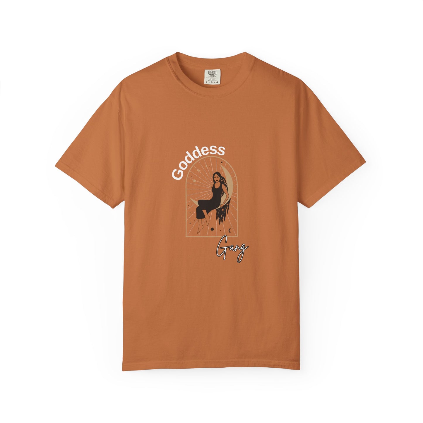 Goddess Vibes Unisex Garment-Dyed T-Shirt