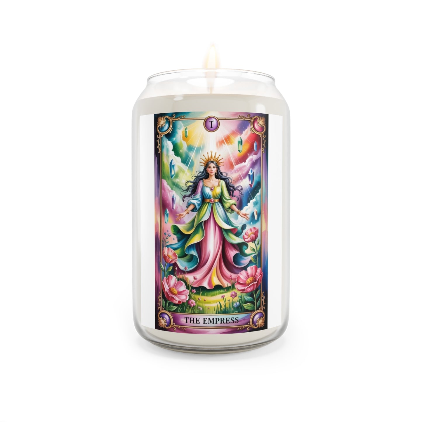 Scented Candle: The Empress - Aromatherapy Gift, Home Décor, Spiritual Wellness, Relaxation, Meditation