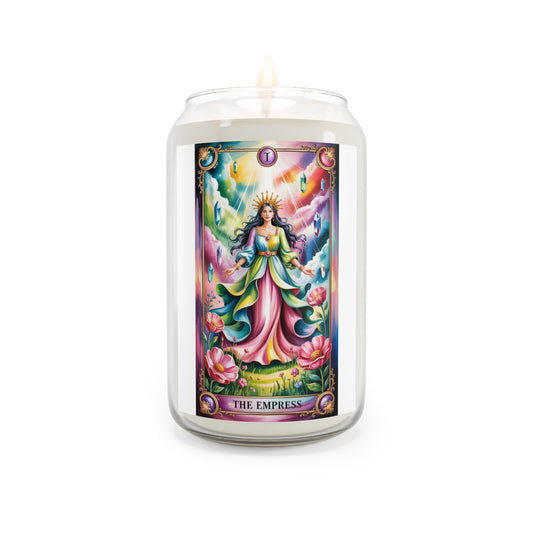 Scented Candle: The Empress - Aromatherapy Gift, Home Décor, Spiritual Wellness, Relaxation, Meditation