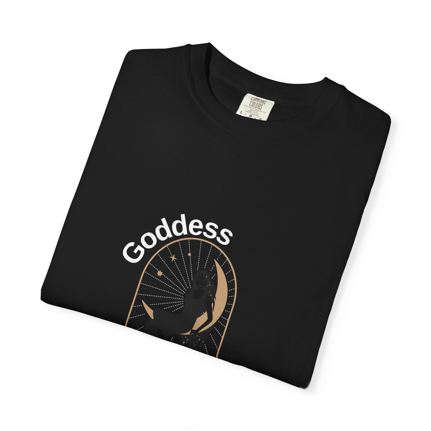 Goddess Vibes Unisex Garment-Dyed T-Shirt
