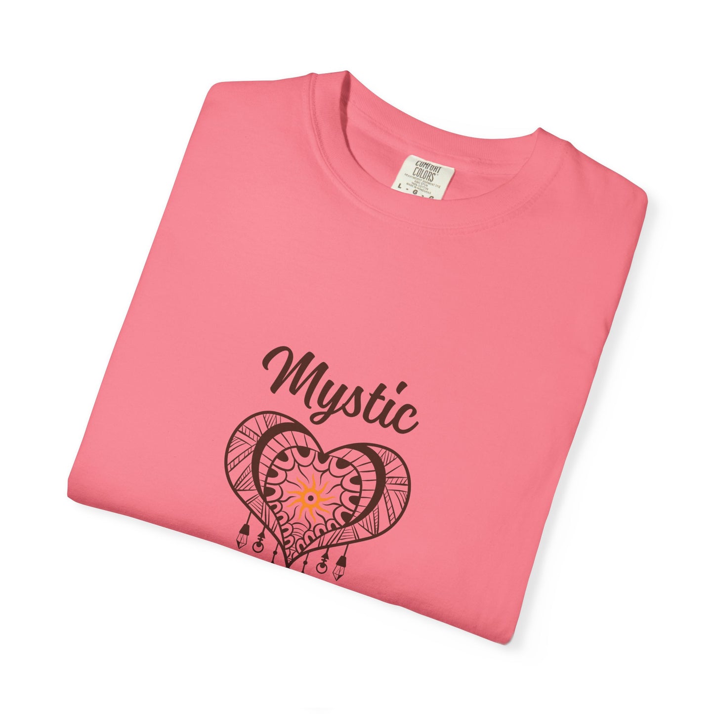 Mystic Heart Unisex T-shirt – Bohemian Style Graphic Tee