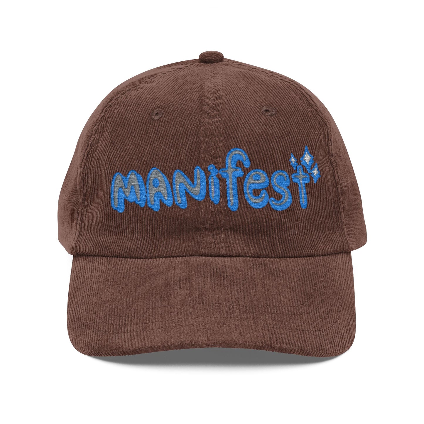 Vintage Corduroy Cap (Embroidery)