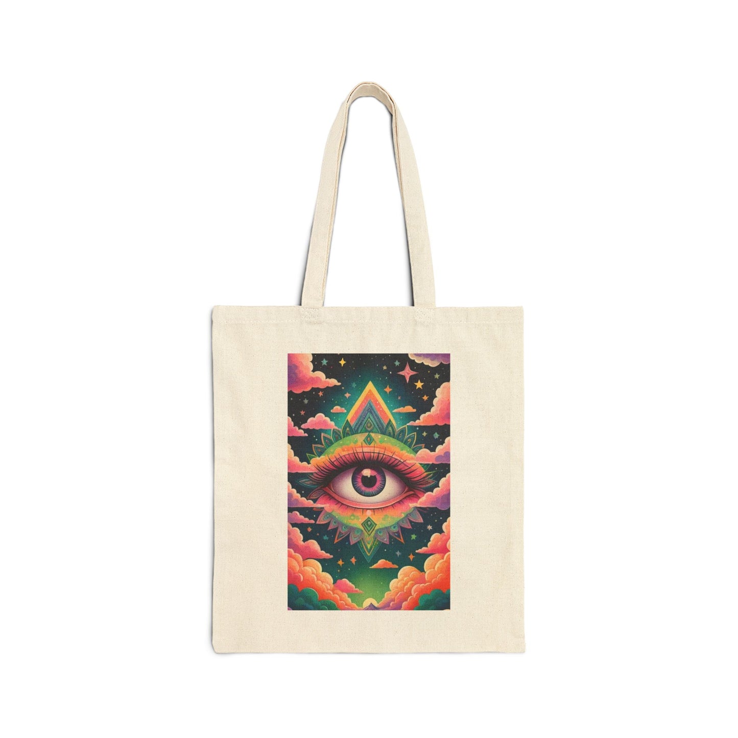 Cotton Canvas Tote Bag
