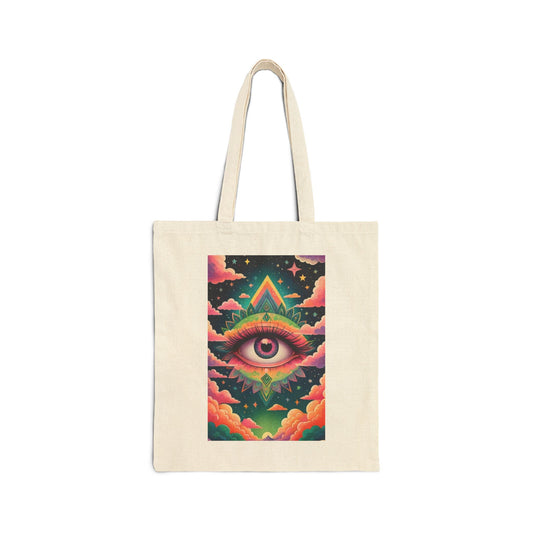 Cotton Canvas Tote Bag