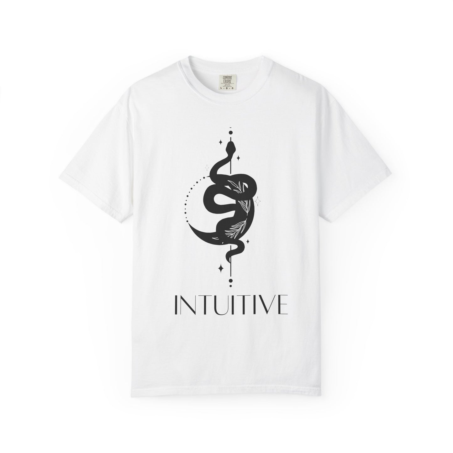 Unisex Intuitive T-Shirt - Garment-Dyed Design
