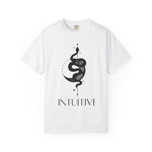 Unisex Intuitive T-Shirt - Garment-Dyed Design