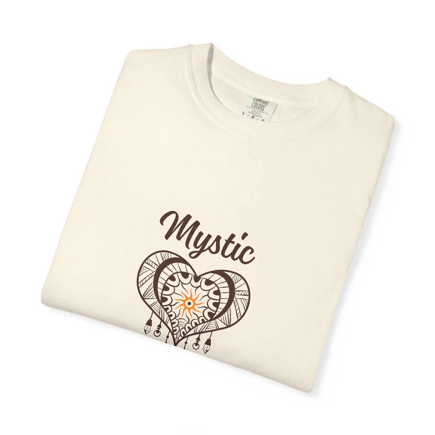 Mystic Heart Unisex T-shirt – Bohemian Style Graphic Tee
