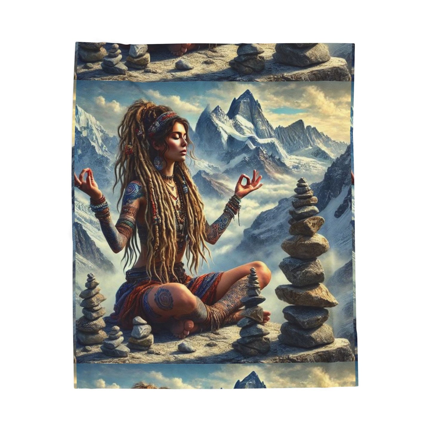 Velveteen Plush Blanket