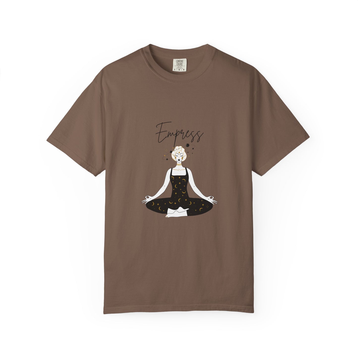 Empress Graphic Unisex T-Shirt - Mindfulness & Empowerment Tee