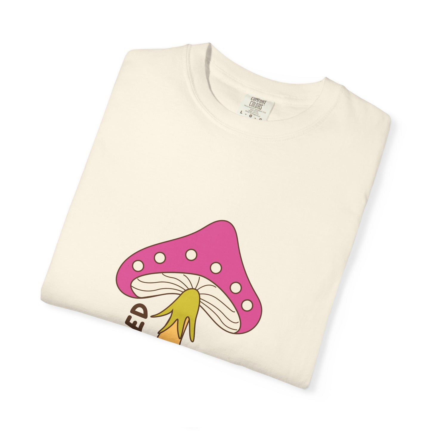 Activated Mushroom Unisex T-Shirt - Groovy Graphic Tee for Nature Lovers