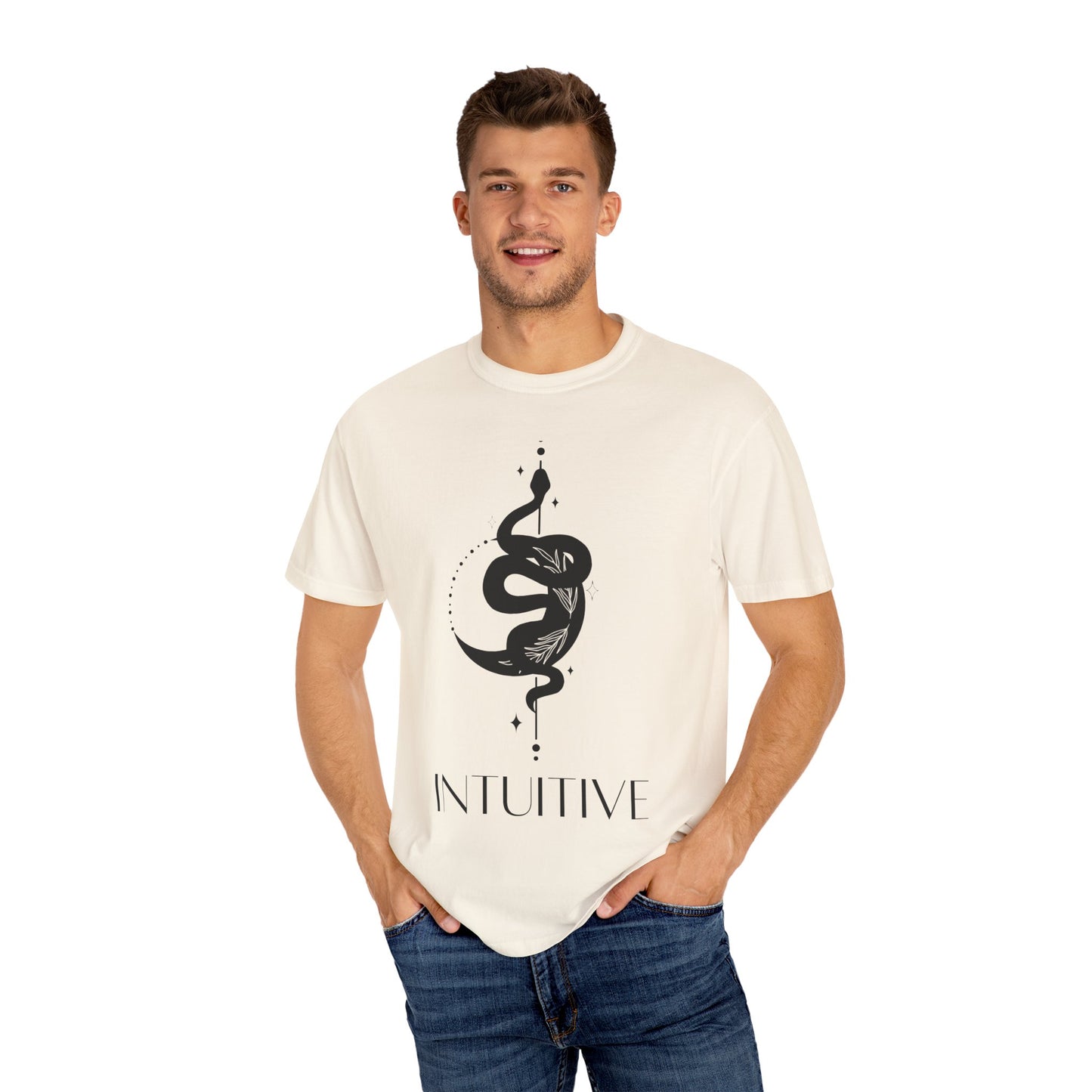 Unisex Intuitive T-Shirt - Garment-Dyed Design