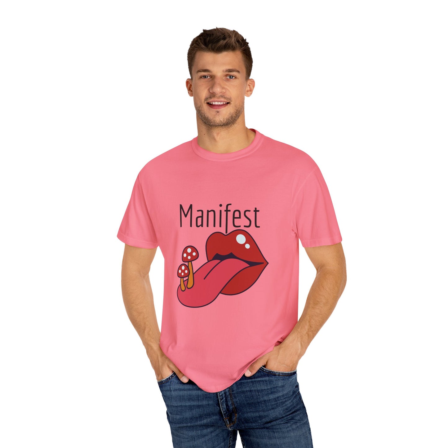Manifest Graphic Unisex T-Shirt | Trendy Casual Style