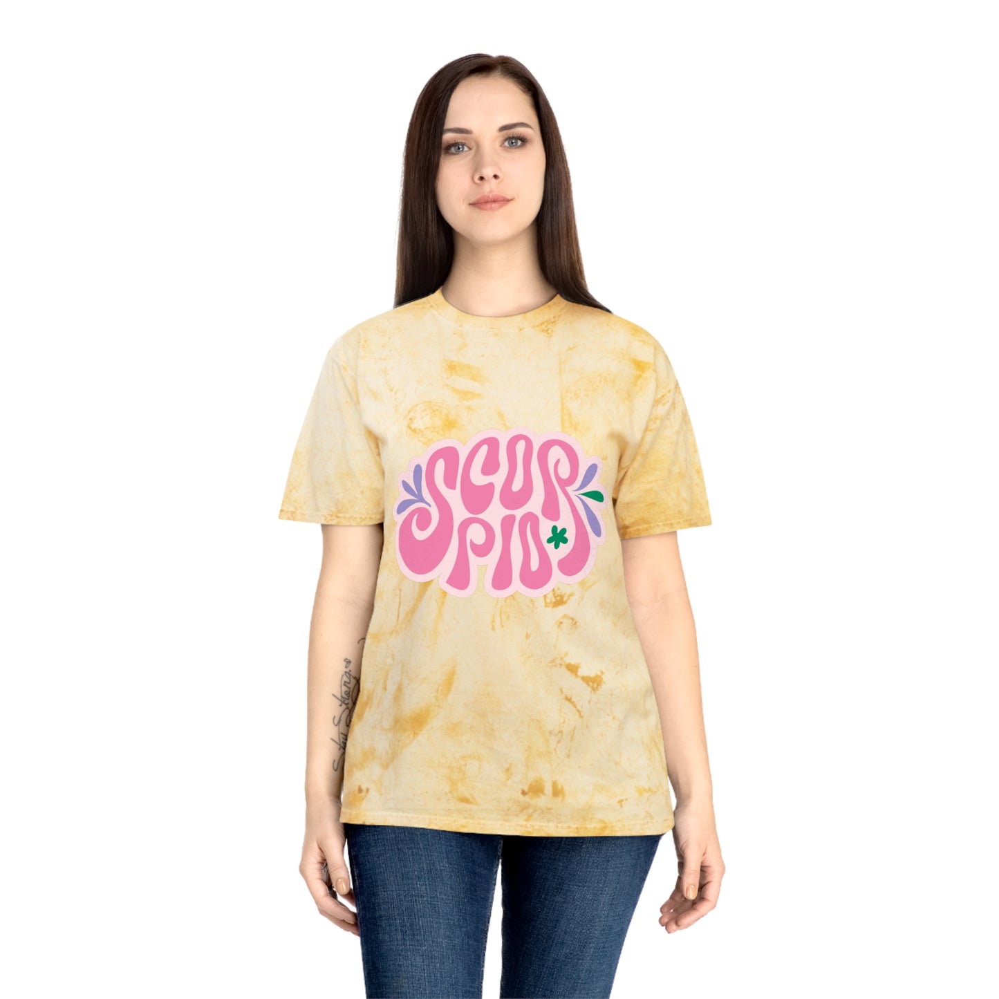Colorful Unisex Tie-Dye T-Shirt - Perfect for Summer Festivals & Casual Outings