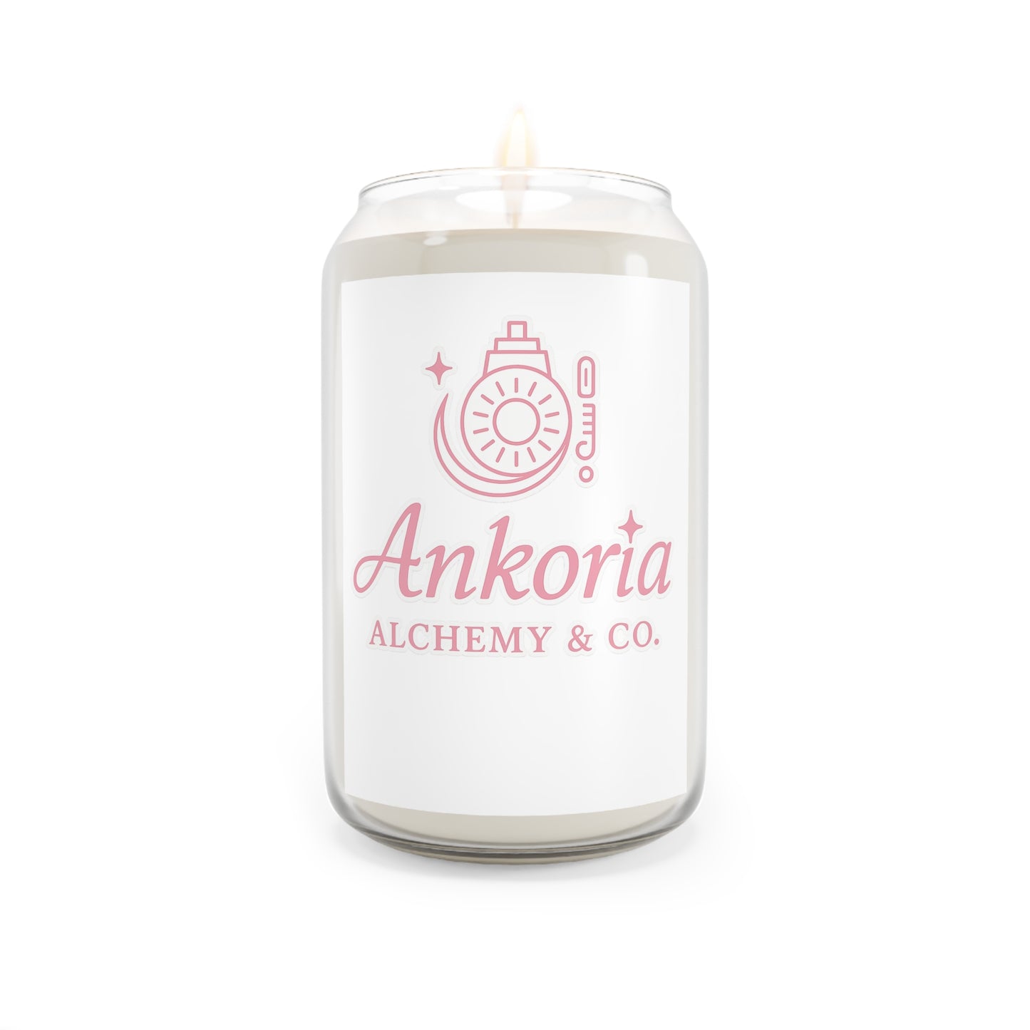 Aromatic Soy Candle - Ankoría Alchemy & Co.