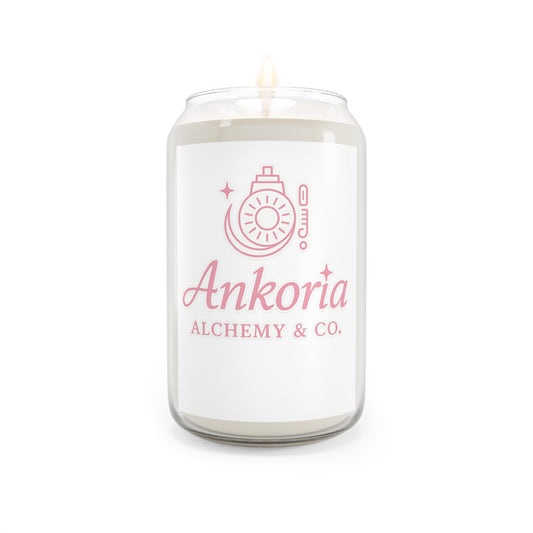 Aromatic Soy Candle - Ankoría Alchemy & Co.
