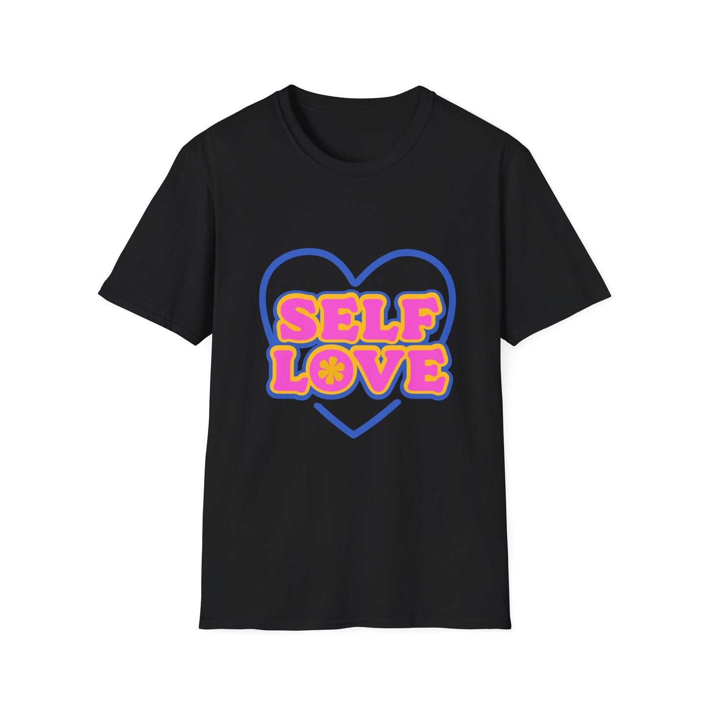 Unisex Self Love T-Shirt - Softstyle Graphic Tee for Empowerment and Self-Care