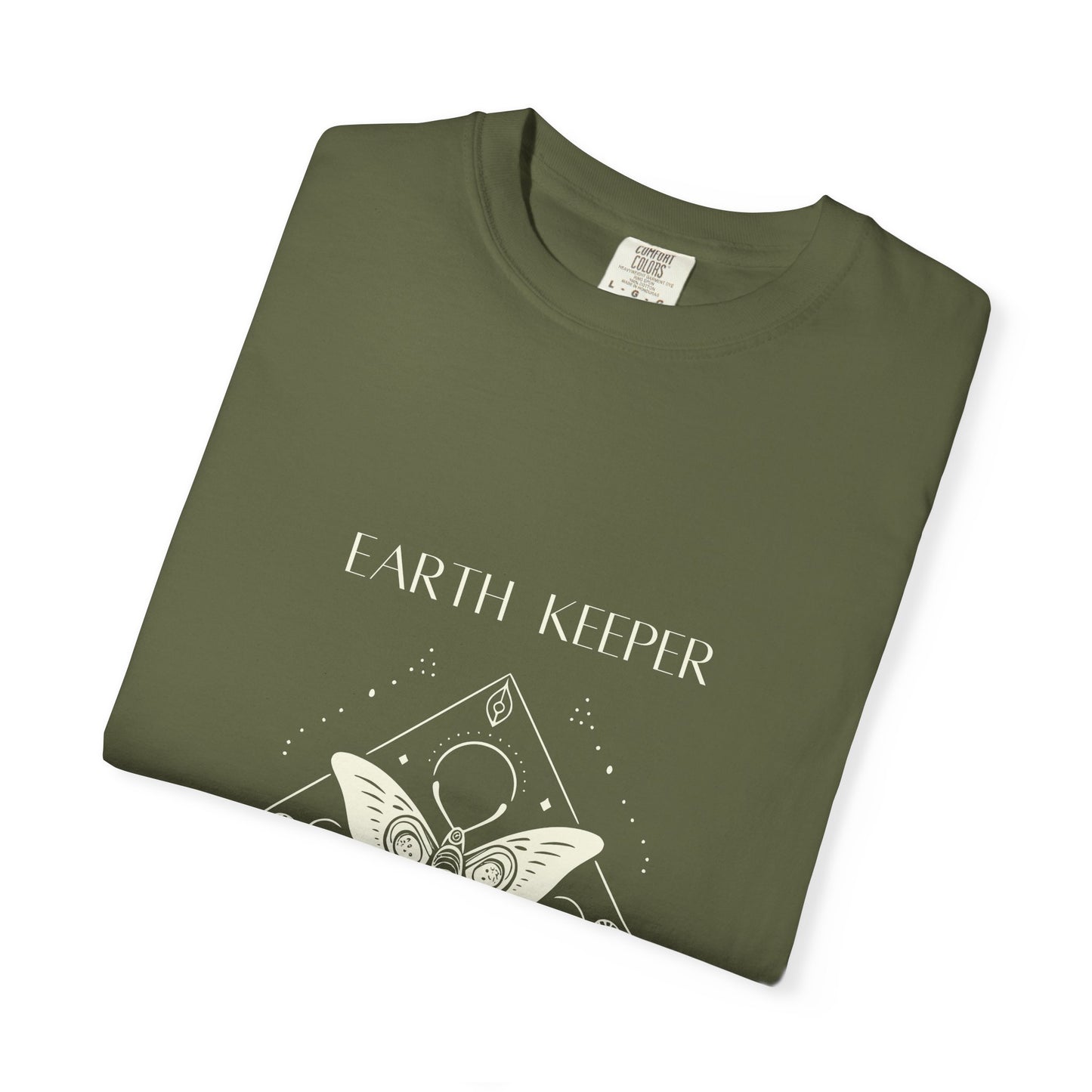 Earth Keeper Unisex Garment-Dyed T-Shirt - Eco-Friendly Style for Nature Lovers