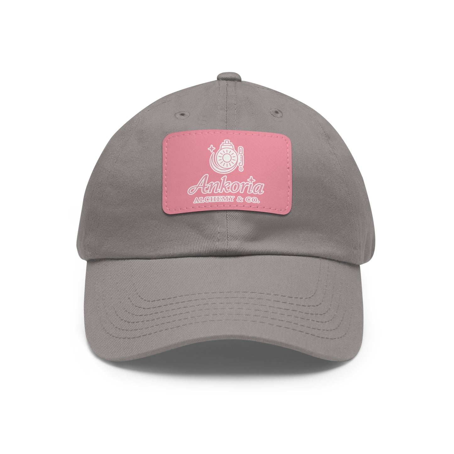💖Ankoria signature Collection Hat with Leather Patch (Rectangle)
