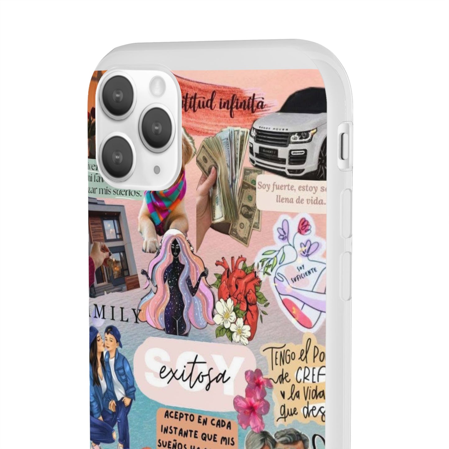 Colorful Inspirational Phone Case, Motivational iPhone Cover, Fun Phone Accessory, Unique Gift for Creative Souls, Flexible Cases for [...]