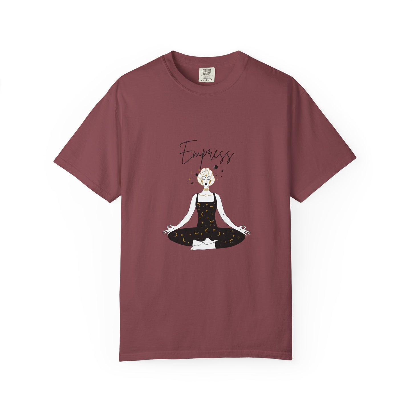 Empress Graphic Unisex T-Shirt - Mindfulness & Empowerment Tee