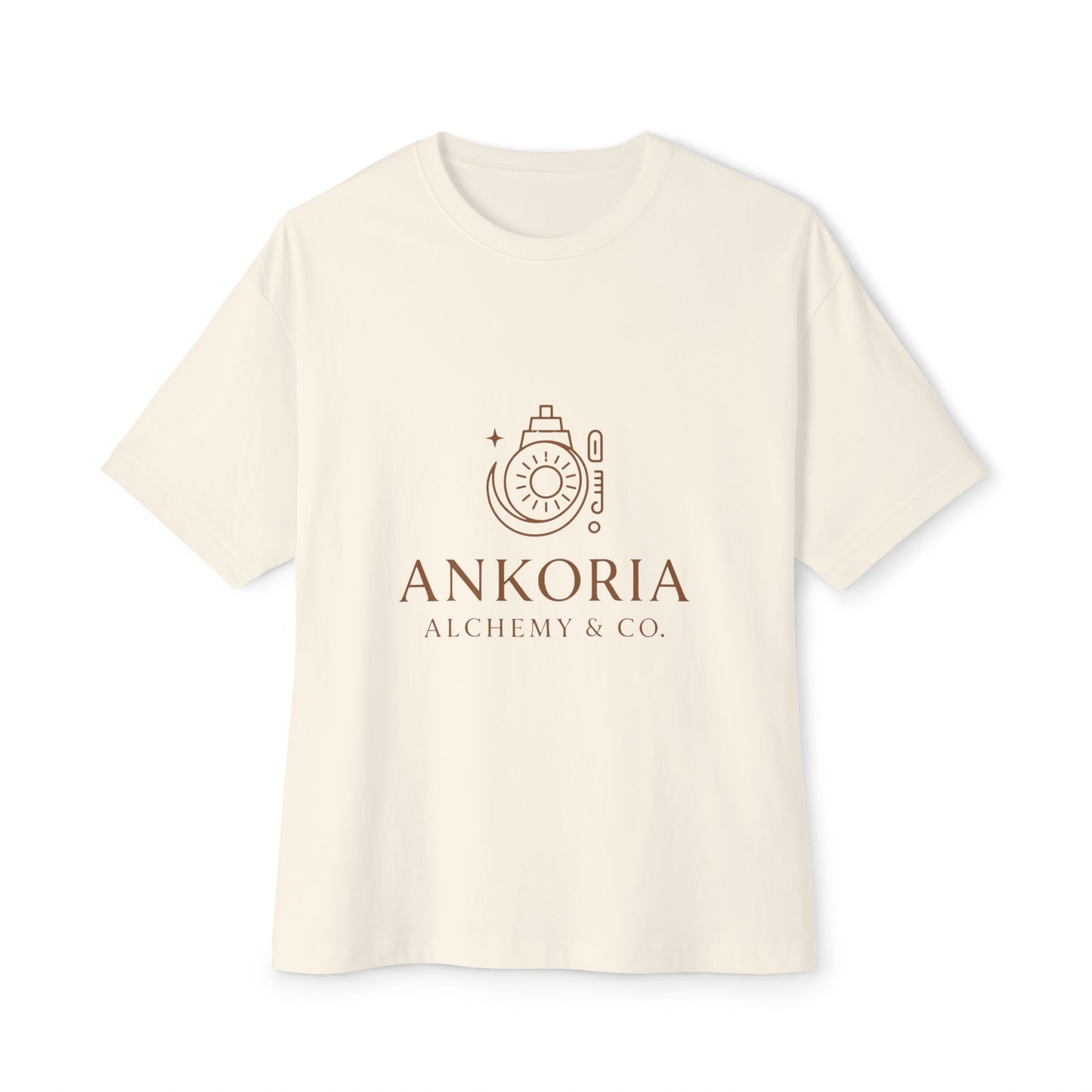 Unisex Oversized Boxy Tee - ANKORIA Alchemy & Co. Graphic Tee