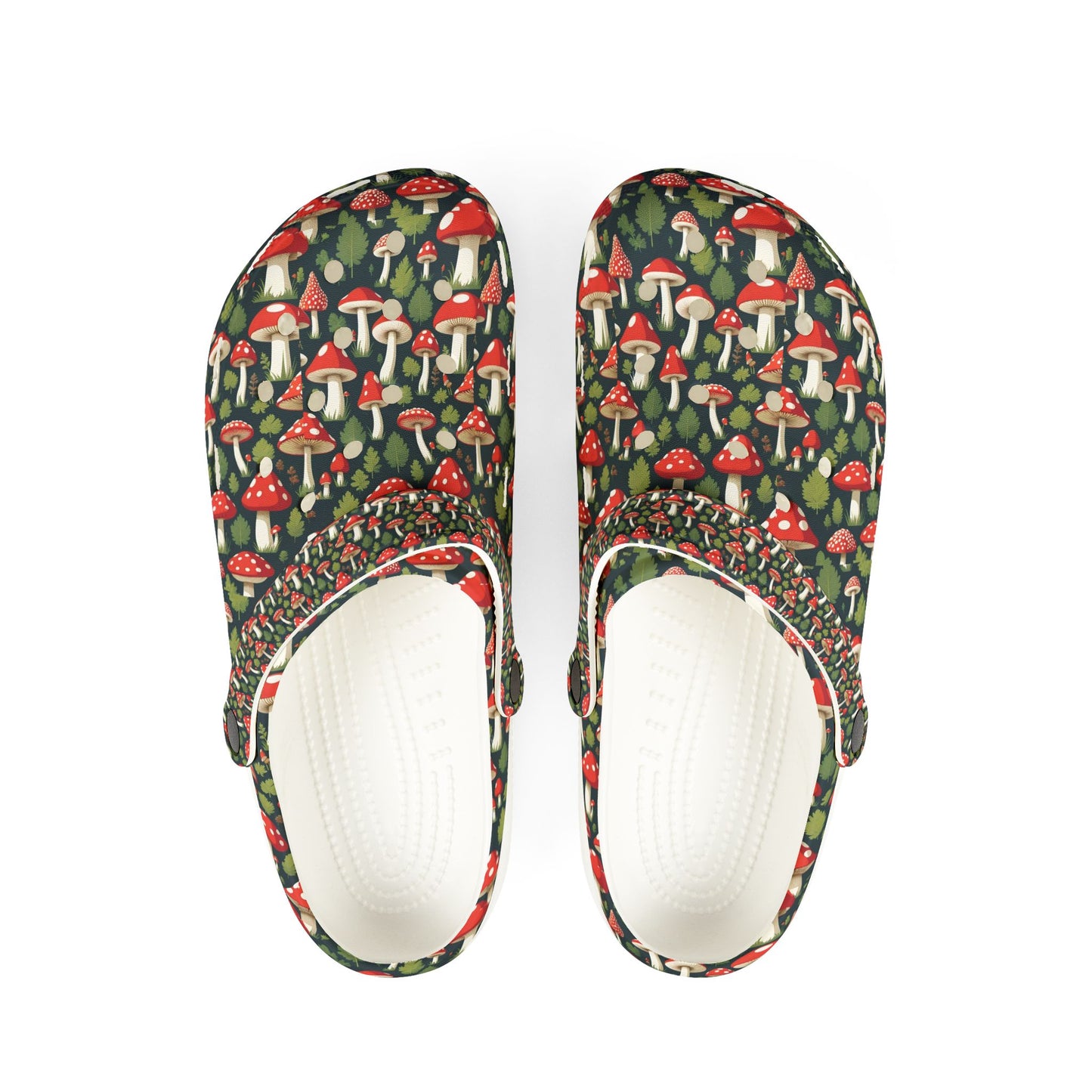 Mushroom Print EVA Foam Clogs for Comfortable Everyday Wear, Garden Shoes, Fun House Slippers, Unique Footwear, Perfect Gift for [...]