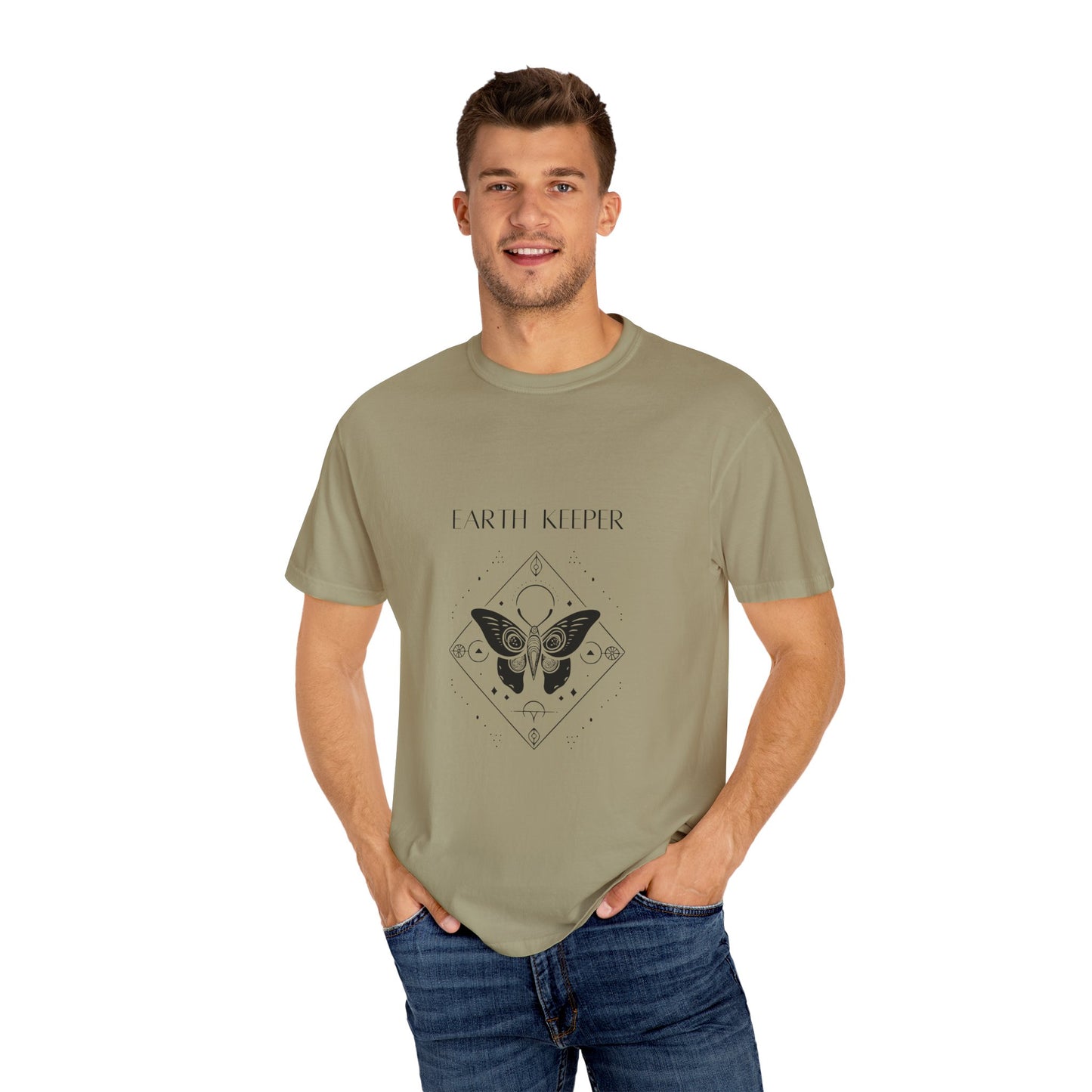 Eco-Friendly Earth Keeper T-Shirt | Unisex Garment-Dyed Tee
