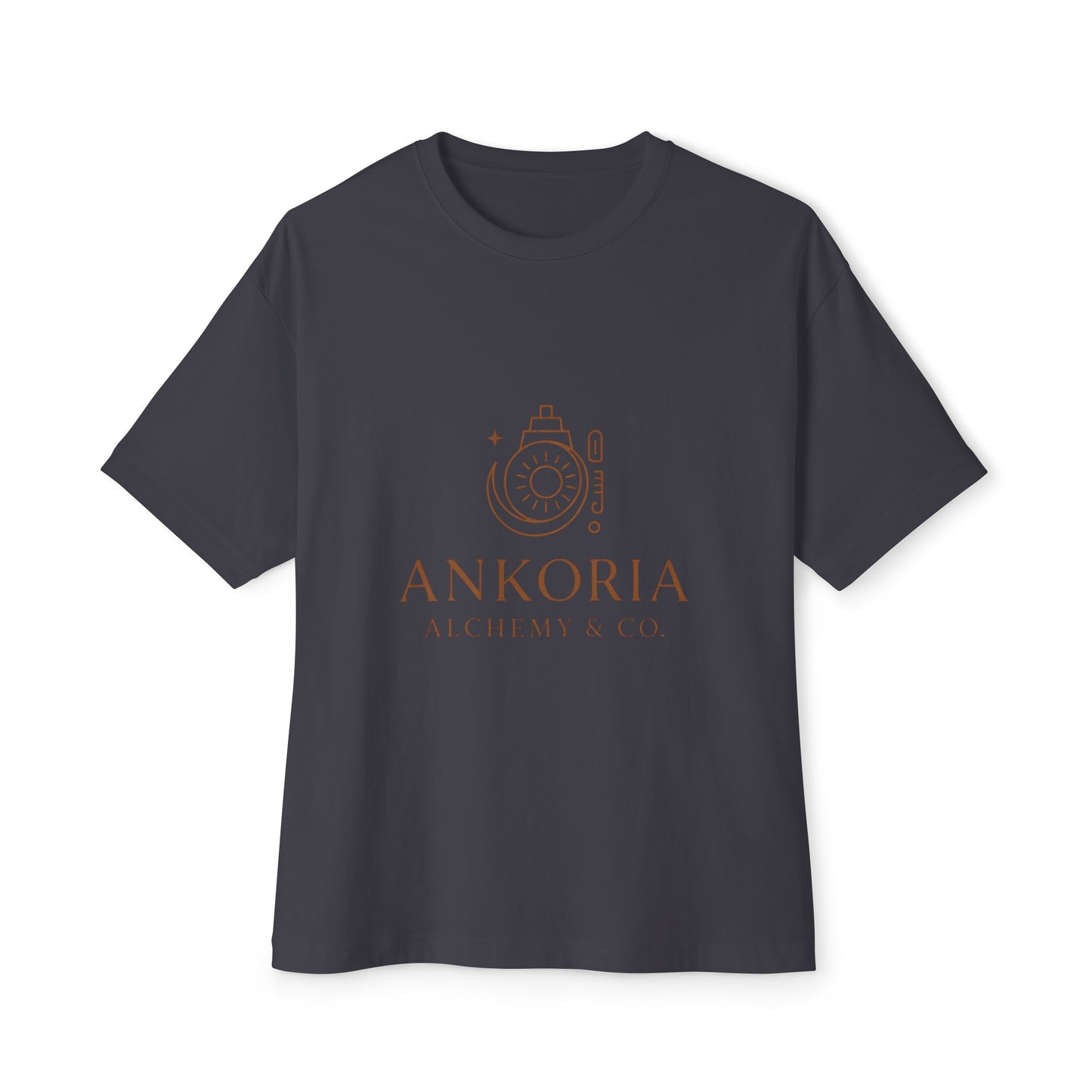 Unisex Oversized Boxy Tee - ANKORIA Alchemy & Co. Graphic Tee