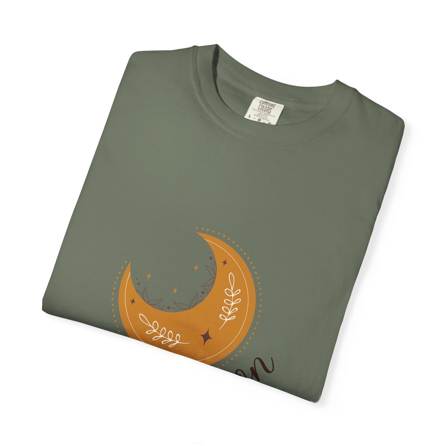 Unisex Intuition Moon Graphic T-shirt | Cozy & Inspirational Wear