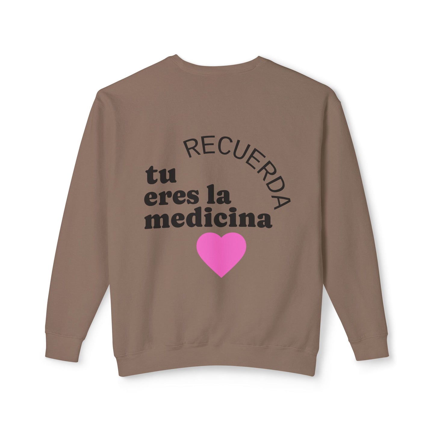 Unisex Lightweight Crewneck Sweatshirt - Inspirational Alchemy Design