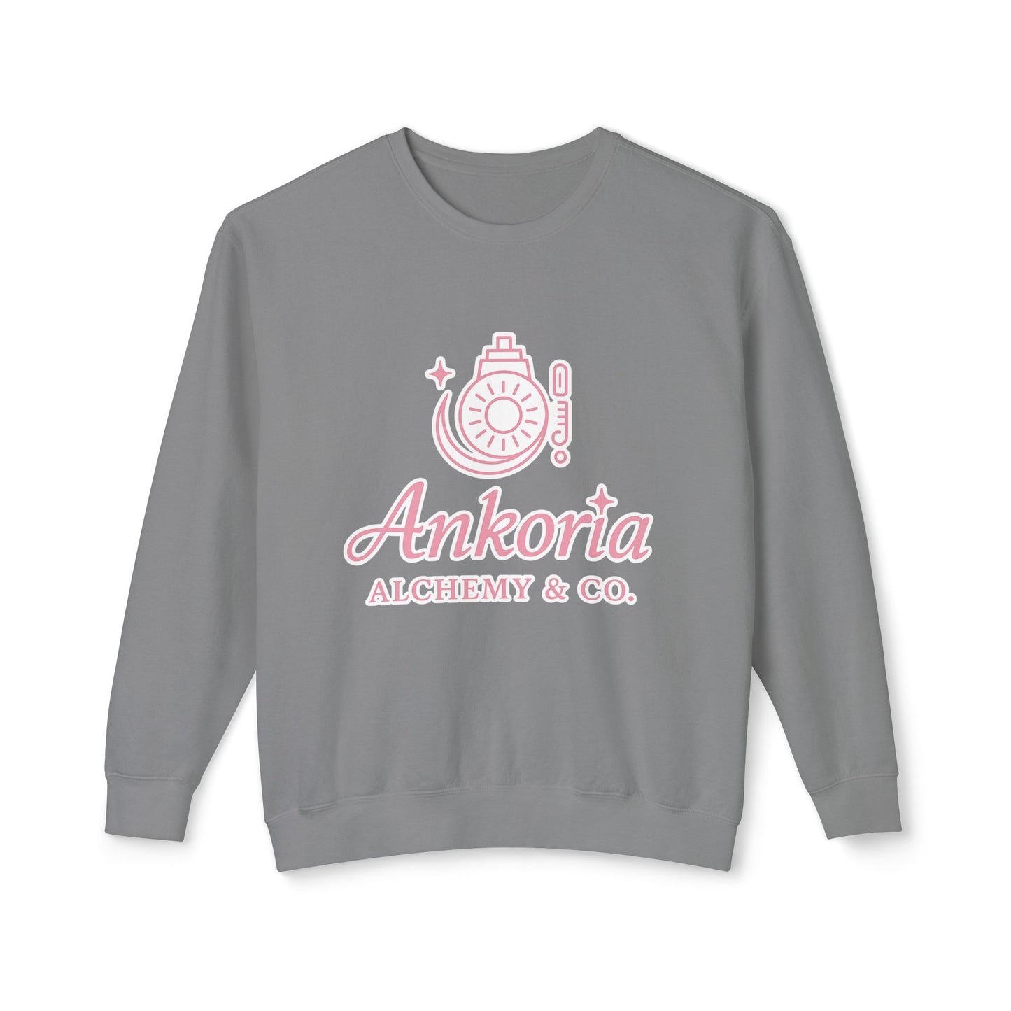 Unisex Lightweight Crewneck Sweatshirt - Inspirational Alchemy Design