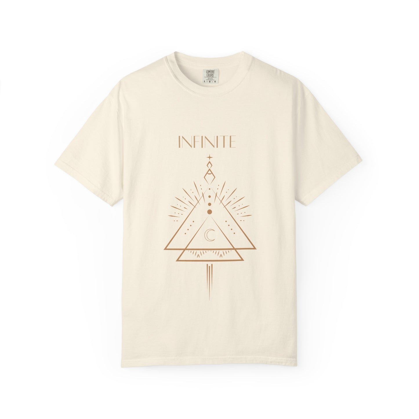 Infinite Symbol Unisex T-shirt - Modern Spiritual Design