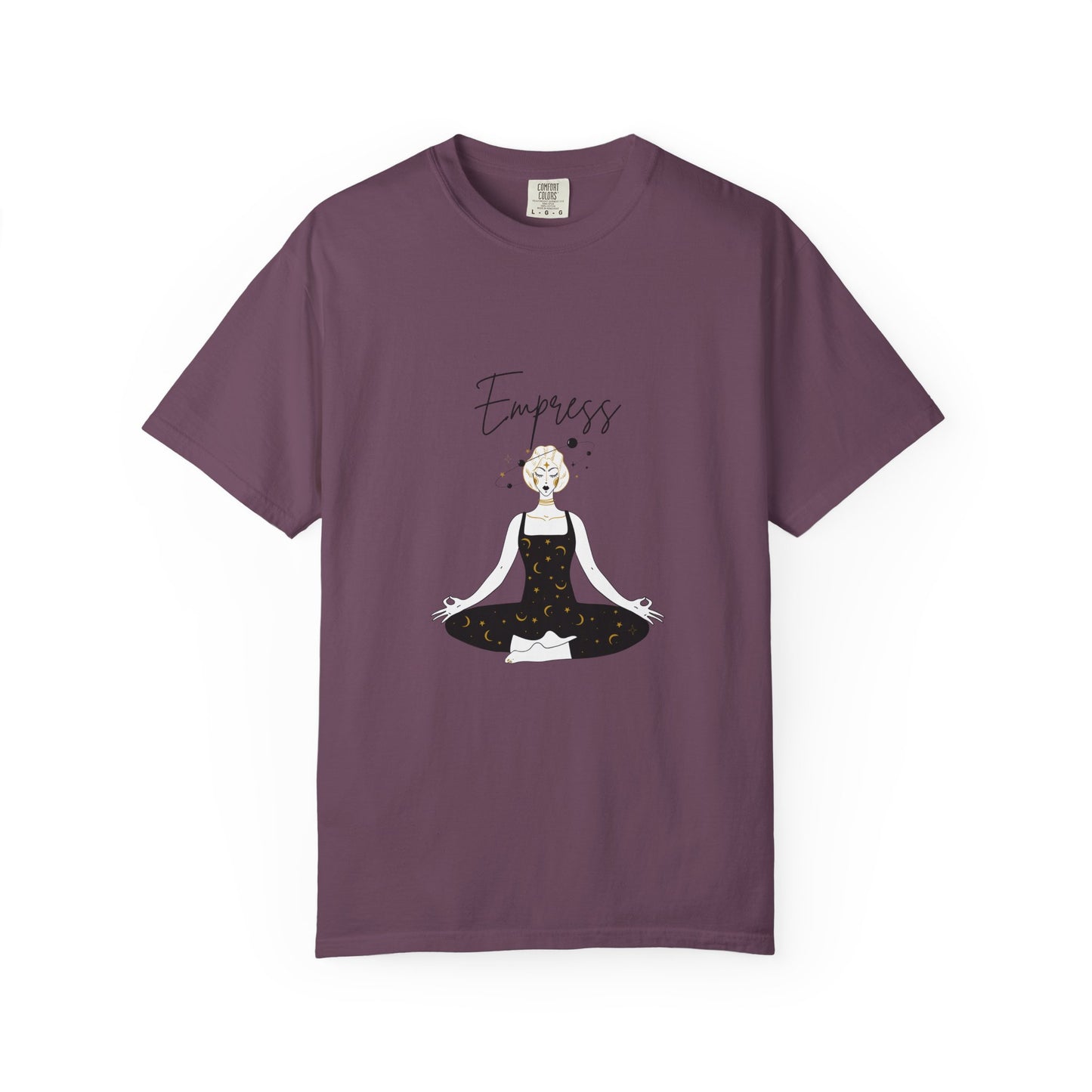 Empress Graphic Unisex T-Shirt - Mindfulness & Empowerment Tee