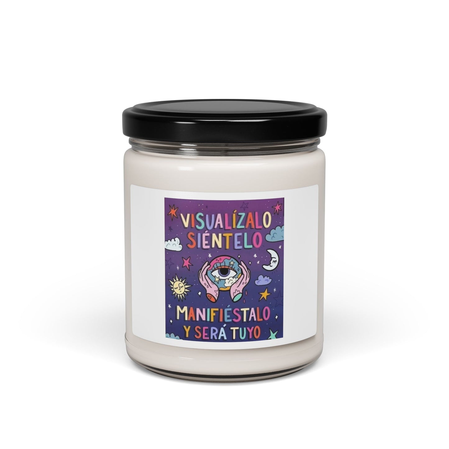 Scented Soy Candle, 9oz