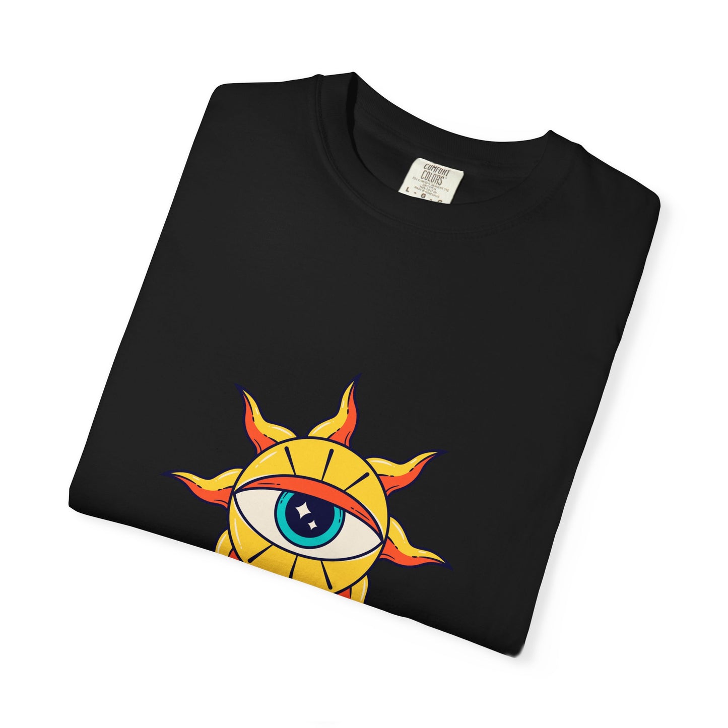 Unisex Sun-Coded T-Shirt - Vibrant Graphic Tee for Casual Style