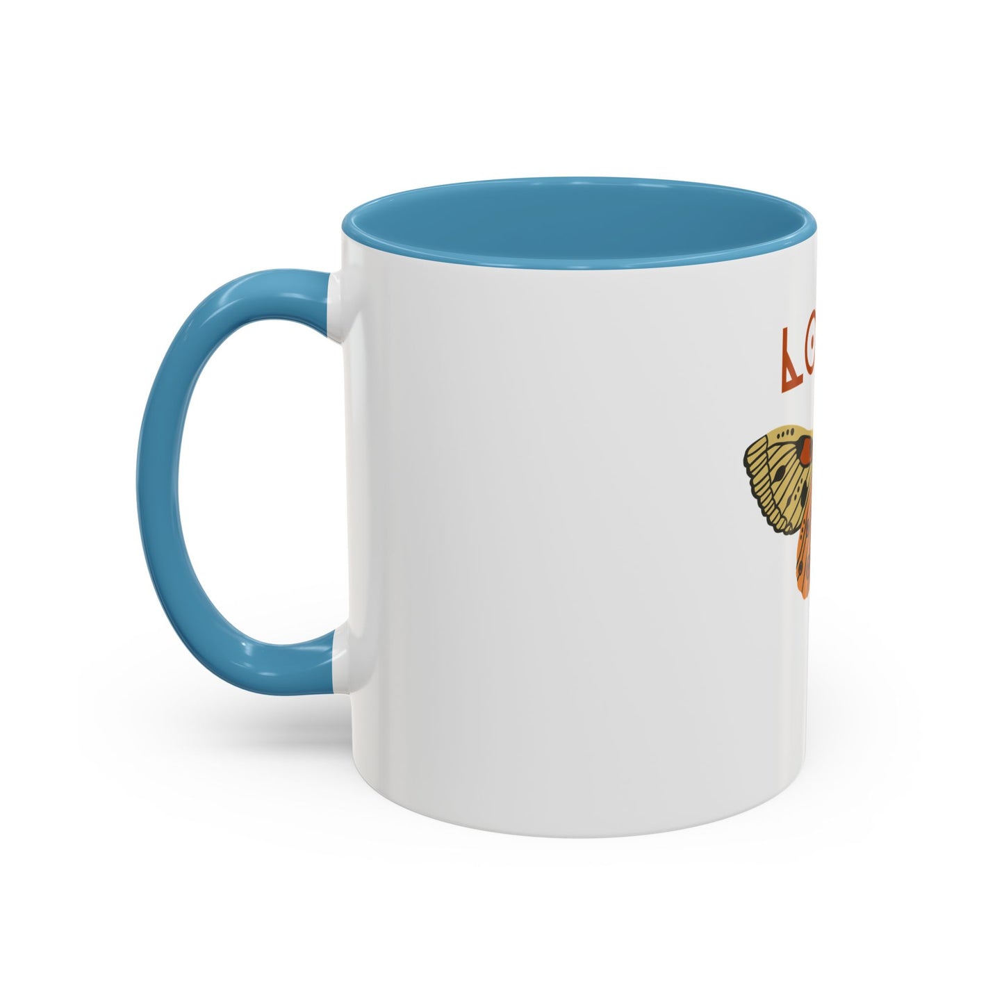 Butterfly Loved Coffee Mug - Perfect Gift for Nature Lovers, Motivational Mug, Inspirational Kitchen Decor, Birthday Present, Everyday Use