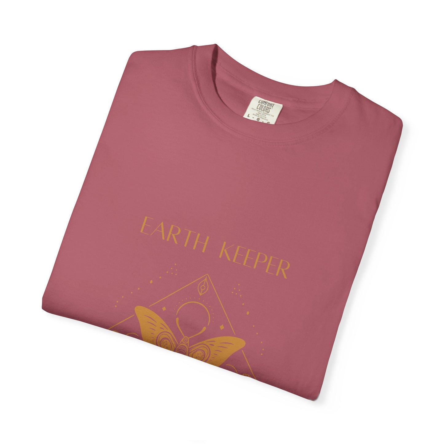 Earth Keeper Unisex Garment-Dyed T-shirt - Eco-Friendly Vibe, Nature Lover's Essential