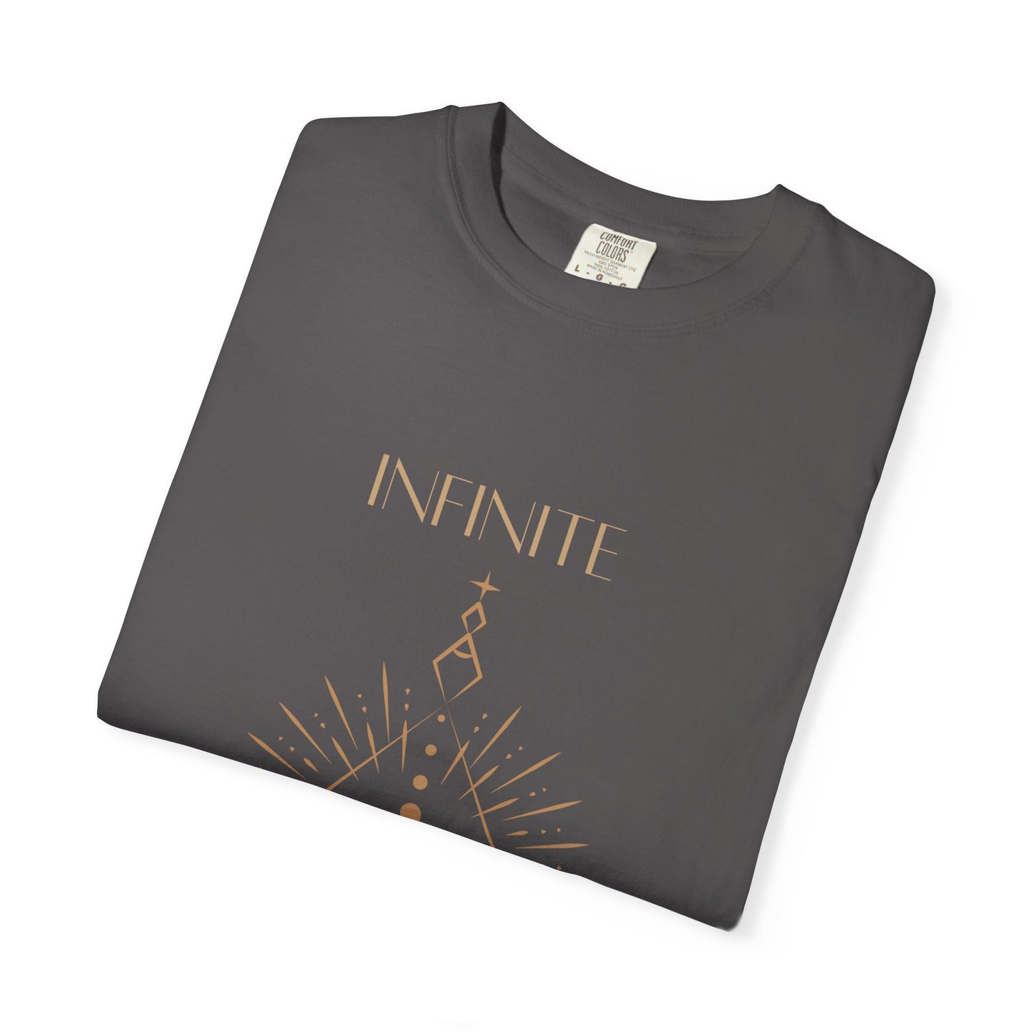 Infinite Symbol Unisex T-shirt - Modern Spiritual Design