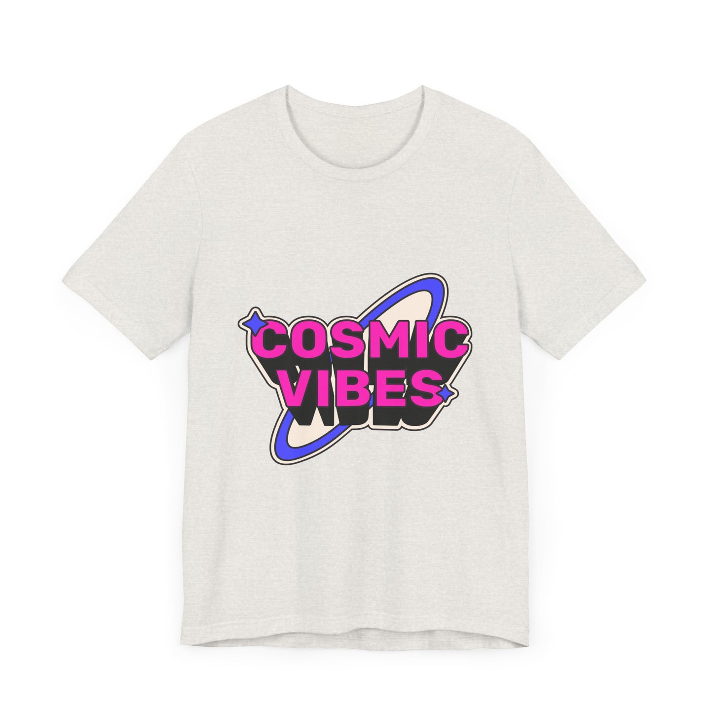 Cosmic Vibes Unisex Jersey Tee for Space Enthusiasts