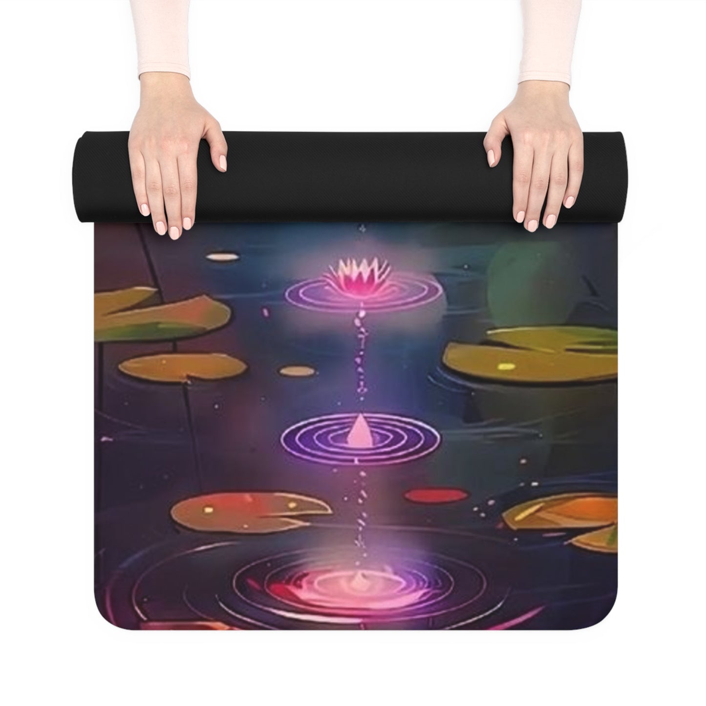 Rubber Yoga Mat