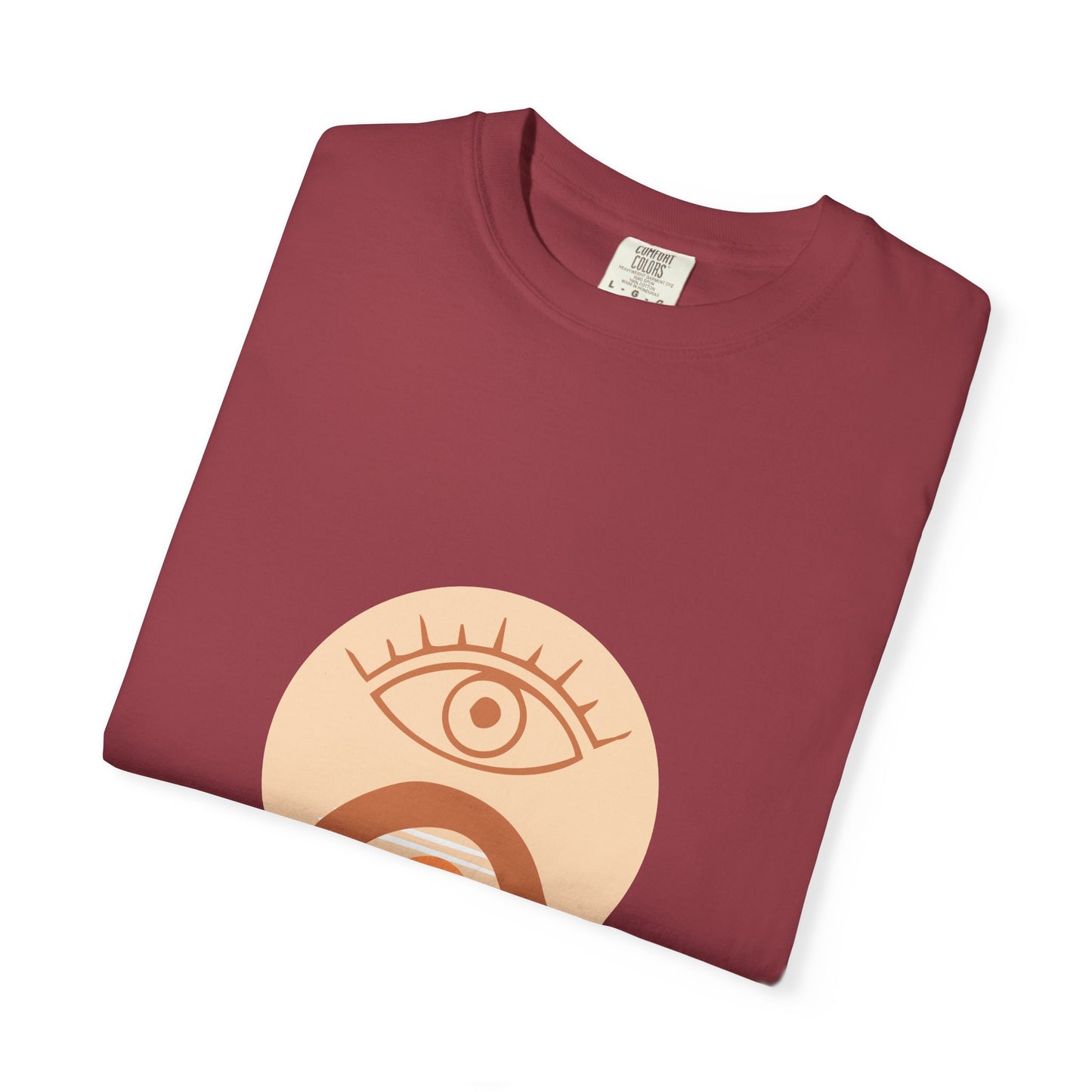 Energy Eye Unisex Garment-Dyed T-Shirt