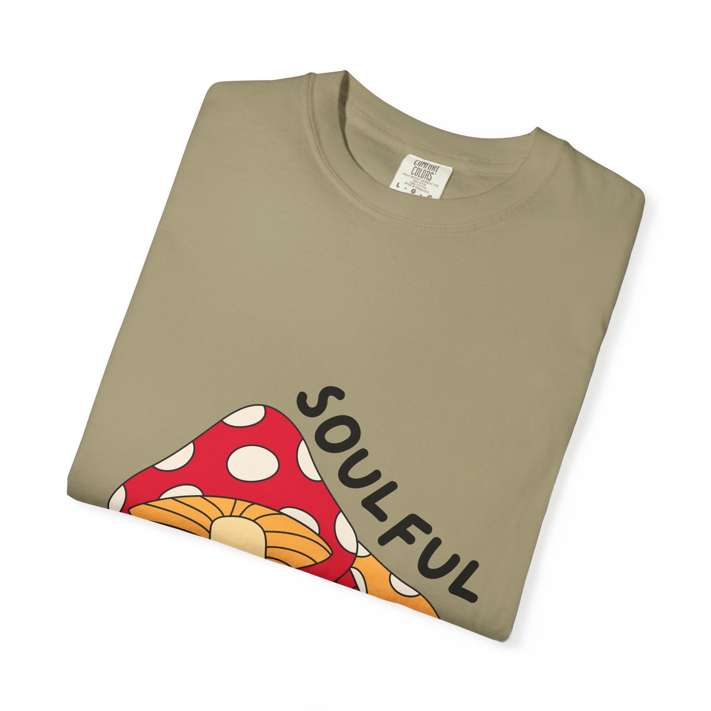Soulful Mushroom Unisex T-shirt - Eye-catching, Comfortable Casual Wear