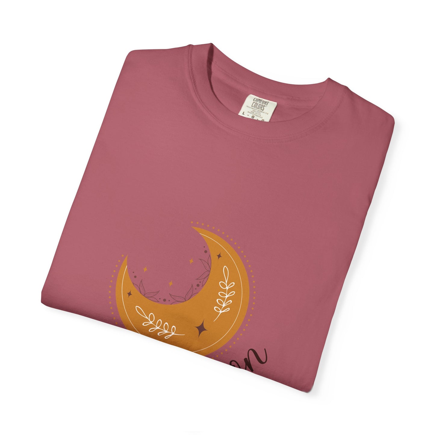 Unisex Intuition Moon Graphic T-shirt | Cozy & Inspirational Wear