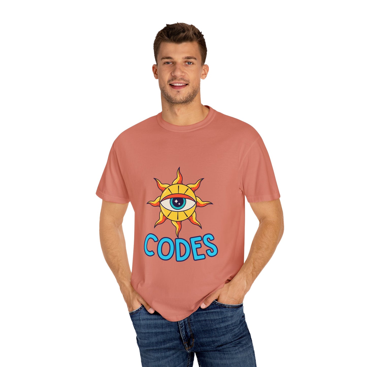 Unisex Sun-Coded T-Shirt - Vibrant Graphic Tee for Casual Style