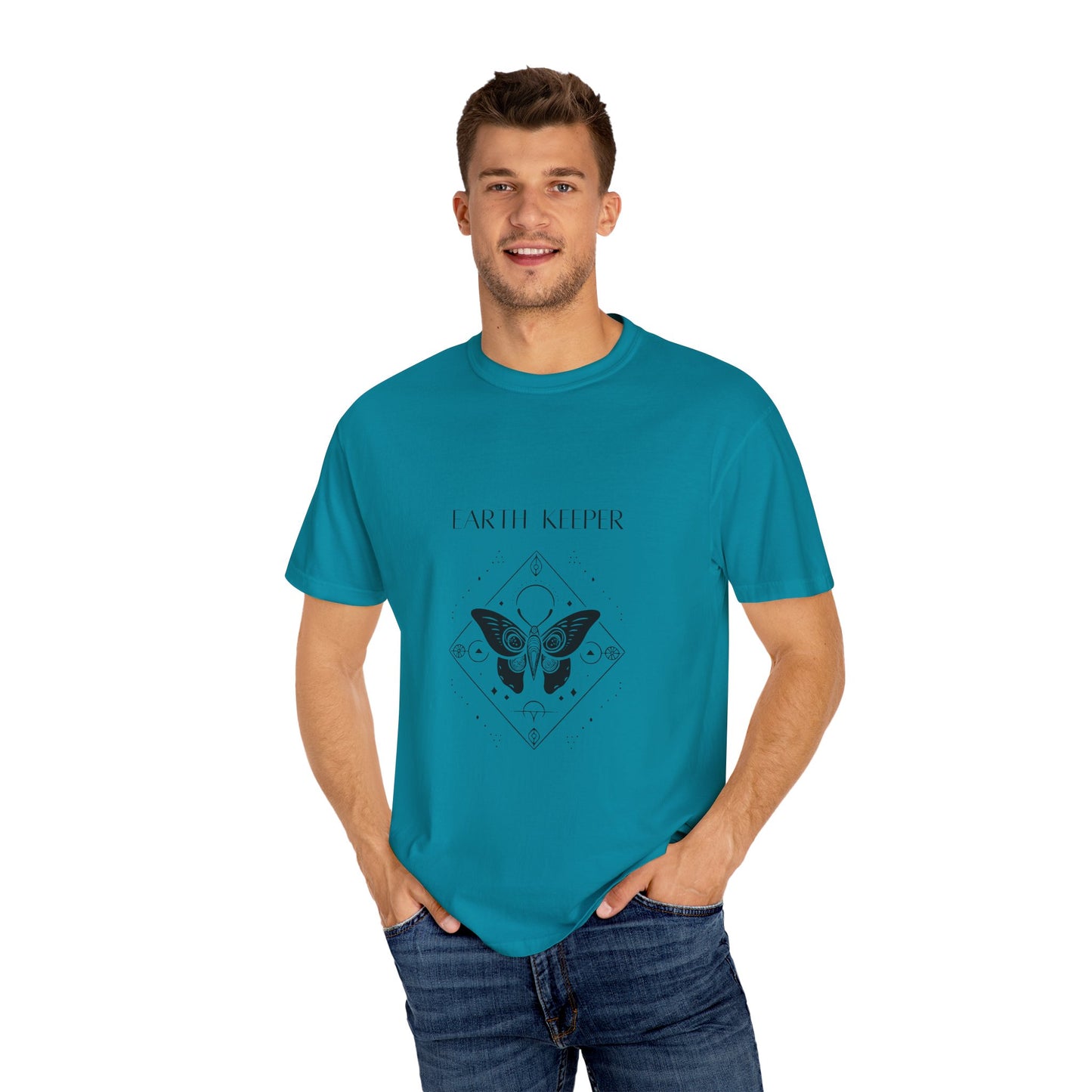 Eco-Friendly Earth Keeper T-Shirt | Unisex Garment-Dyed Tee